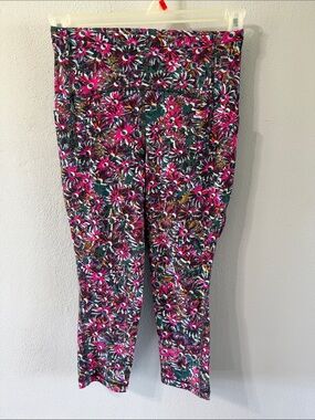 lululemon athletica Swift Speed High-Rise Crop 21” Floral Electric Multi